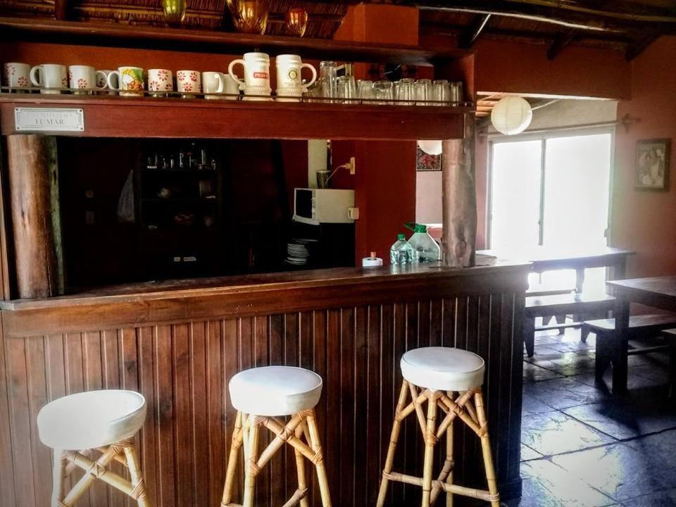 Hostel El Nagual Punta Del Diablo Εξωτερικό φωτογραφία