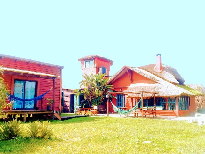 Hostel El Nagual Punta Del Diablo Εξωτερικό φωτογραφία